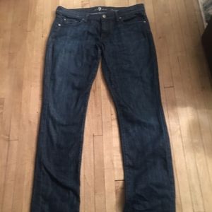 7 for all man kind jeans straight leg